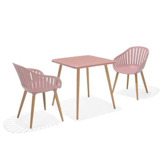 Nassau Square Bistro Table & Chair Set – Peony